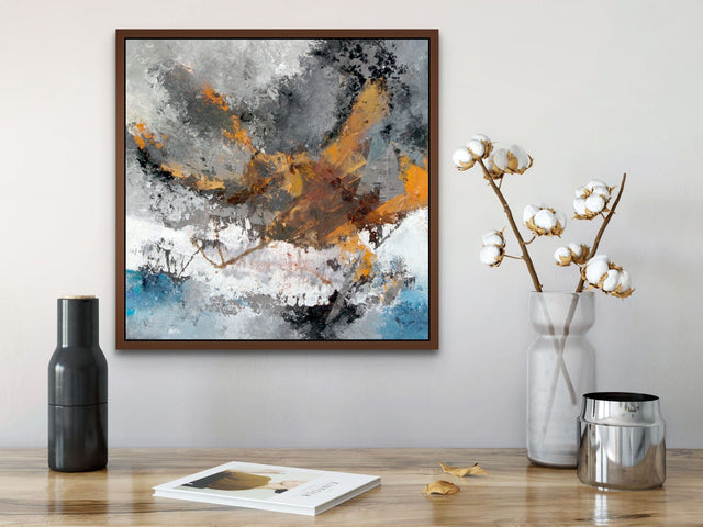 Lerne im geistreich Online-Kurs mit Andrea Rathert-Schützdeller Struktur-Technik auf Papier kennen