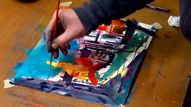 Lerne im geistreich Online-Kurs mit Andreas Mattern Stadtlandschaft Venedig kennen