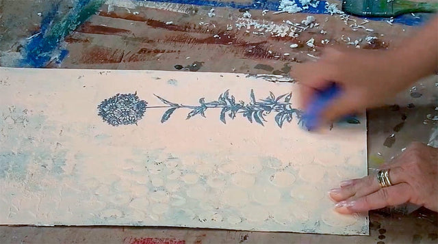 Lerne im geistreich Online-Kurs mit Anita Hörskens Transfer-Technik auf Struktur kennen