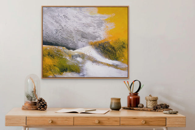 Lerne im geistreich Online-Kurs mit Christina Jehne Weisse Wüste - Licht und Schatten kennen