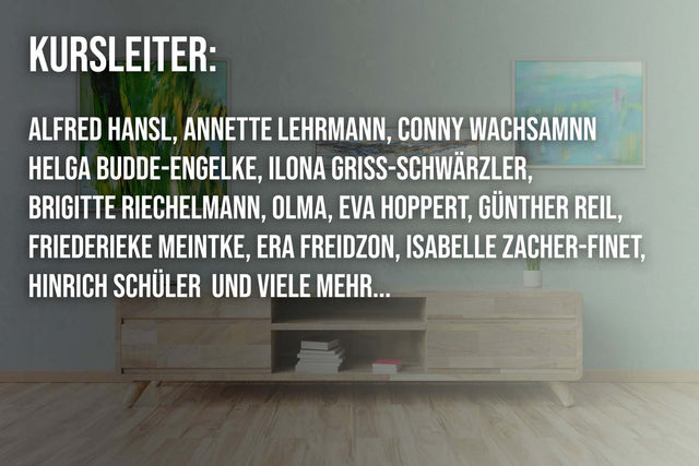 Lerne im geistreich Online-Kurs mit geistreich Akademie Kurspaket - Abstrakte Malerei kennen