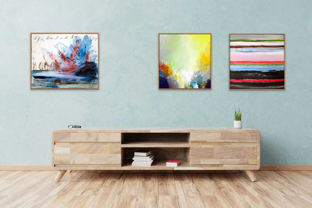 Lerne im geistreich Online-Kurs mit geistreich Akademie Kurspaket - Abstrakte Malerei kennen