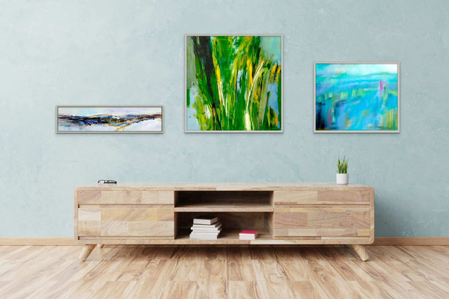 Lerne im geistreich Online-Kurs mit geistreich Akademie Kurspaket - Abstrakte Malerei kennen