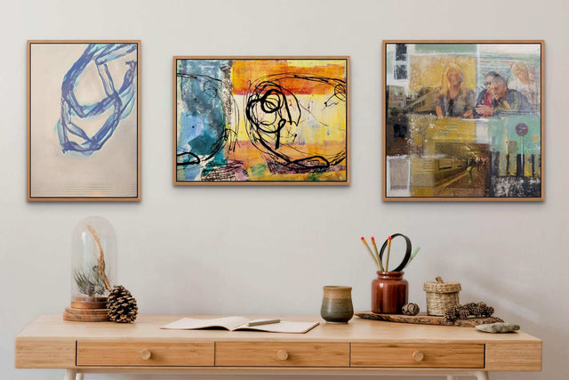 Lerne im geistreich Online-Kurs mit geistreich Akademie Kurspaket - Mixed Media kennen