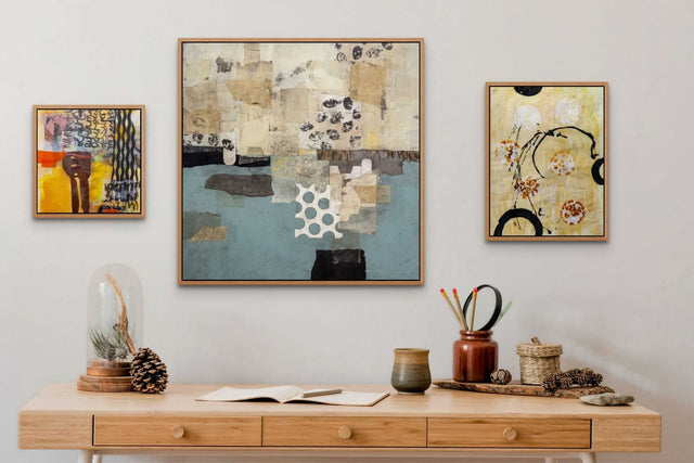 Lerne im geistreich Online-Kurs mit geistreich Akademie Kurspaket - Mixed Media kennen