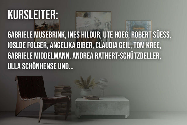 Lerne im geistreich Online-Kurs mit geistreich Akademie Kurspaket - Struktur- & Materialbilder kennen