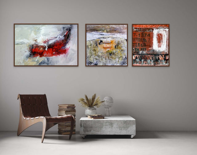 Lerne im geistreich Online-Kurs mit geistreich Akademie Kurspaket - Struktur- & Materialbilder kennen