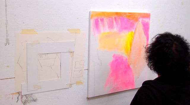 Lerne im geistreich Online-Kurs mit Helga Budde-Engelke Bildfindung - von der Gegenständlichkeit in die Abstraktion kennen