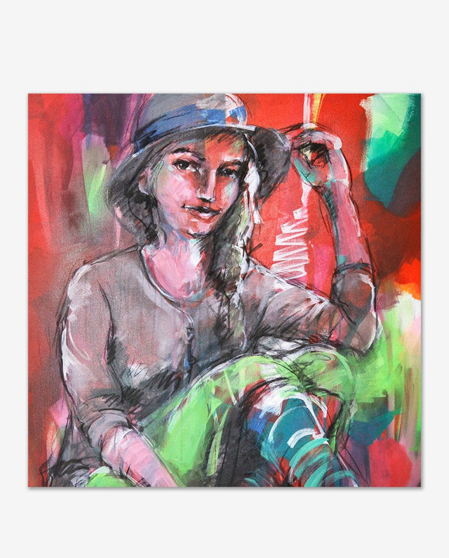 Lerne im geistreich Online-Kurs mit Ilona Griss-Schwärzler Die Heidi. Figuration. kennen