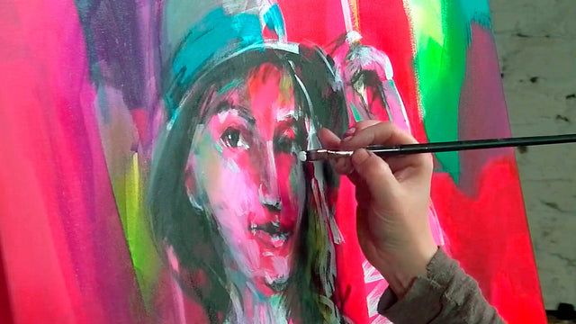 Lerne im geistreich Online-Kurs mit Ilona Griss-Schwärzler Die Heidi. Figuration. kennen