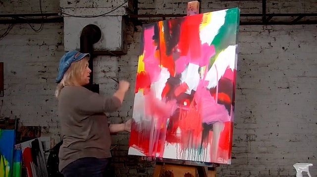 Lerne im geistreich Online-Kurs mit Ilona Griss-Schwärzler Die Heidi. Figuration. kennen