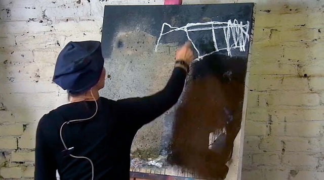 Lerne im geistreich Online-Kurs mit Ines Hildur Flächen in Asche und Staub kennen