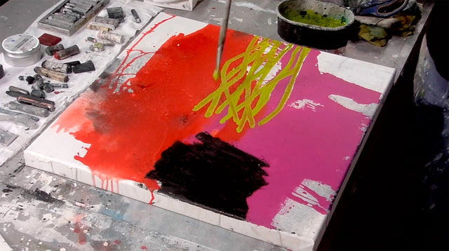 Lerne im geistreich Online-Kurs mit Ines Hildur The power of colour - Ines Hildur kennen