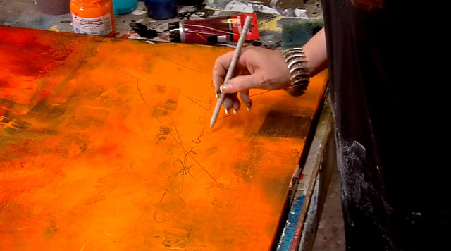 Lerne im geistreich Online-Kurs mit Isabelle Zacher-Finet Aus dem Schwarz - Redpower kennen