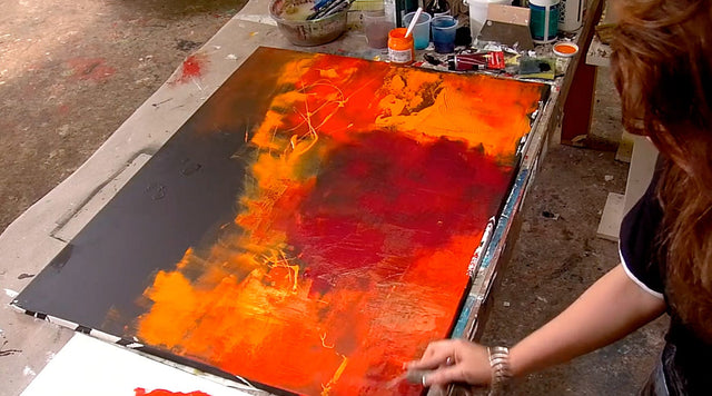 Lerne im geistreich Online-Kurs mit Isabelle Zacher-Finet Aus dem Schwarz - Redpower kennen