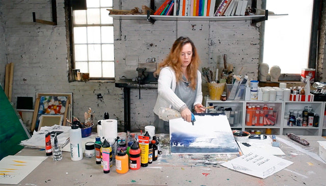 Lerne im geistreich Online-Kurs mit Isabelle Zacher-Finet Frottage-Technik. Texte übertragen... kennen