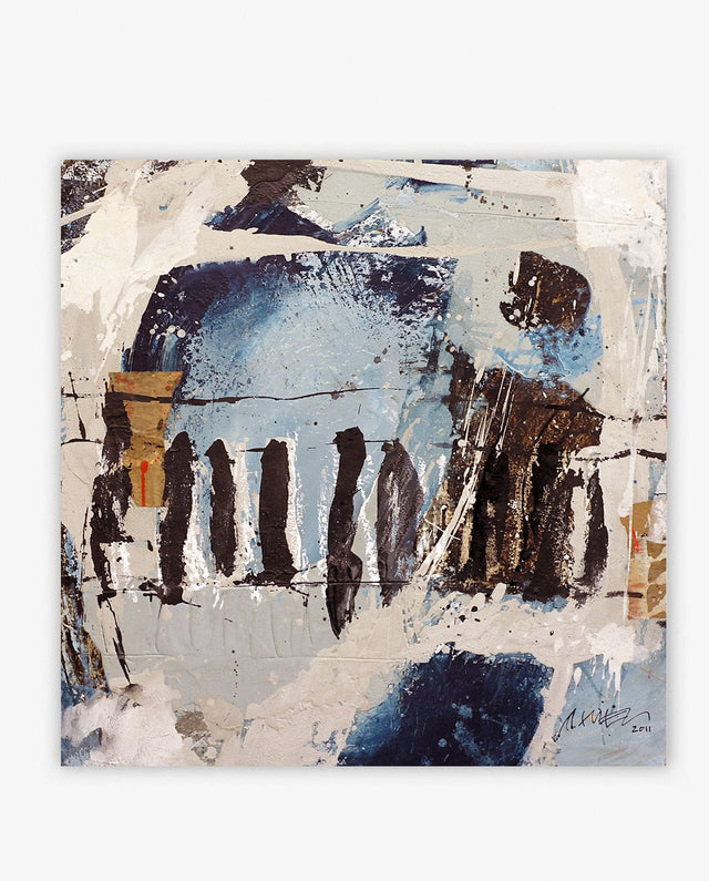 Lerne im geistreich Online-Kurs mit Robert Süess Baumaterial expressiv mit Sand-Gemisch kennen