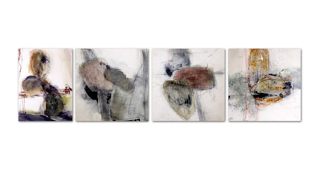 Lerne im geistreich Online-Kurs mit Sonja Schmid Von der Skizze zum Bild - Formfindung kennen