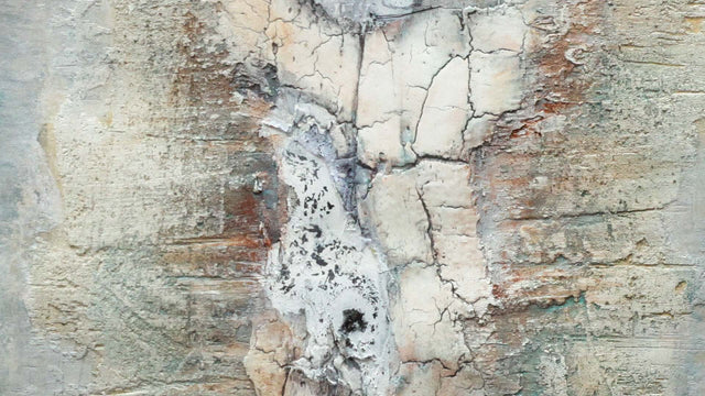 Lerne im geistreich Online-Kurs mit Ute Hoeg Structures in white with color - Voiceover (EN) kennen