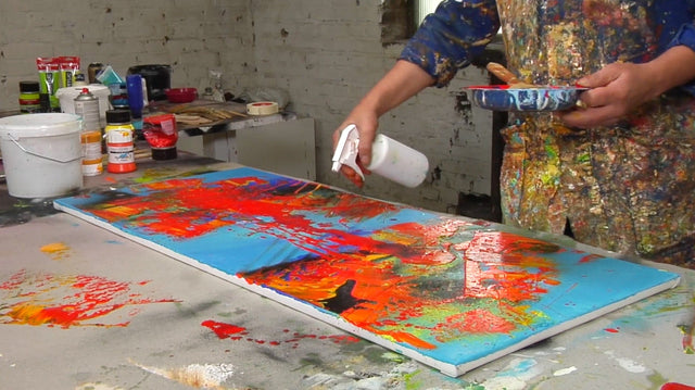 Lerne im geistreich Online-Kurs mit Alfred Hansl Aus dem Blau heraus zum Rot kennen