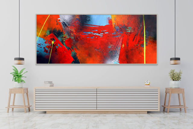 Lerne im geistreich Online-Kurs mit Alfred Hansl Aus dem Blau heraus zum Rot kennen