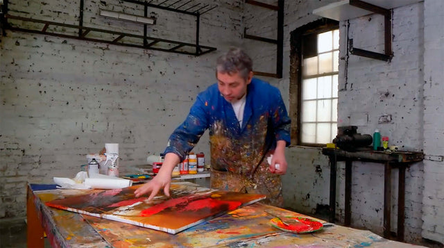 Lerne im geistreich Online-Kurs mit Alfred Hansl Farbexplosion - Jungle and Earth kennen