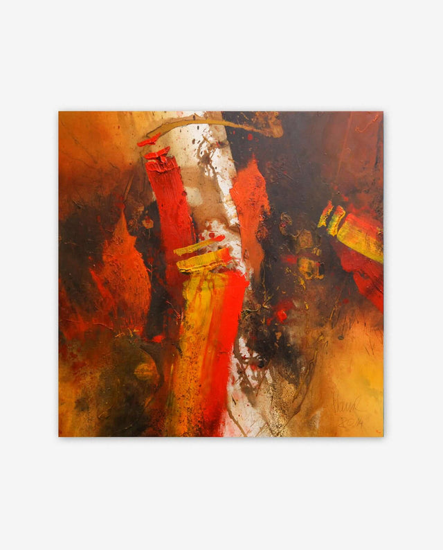 Lerne im geistreich Online-Kurs mit Alfred Hansl Farbexplosion - Jungle and Earth kennen