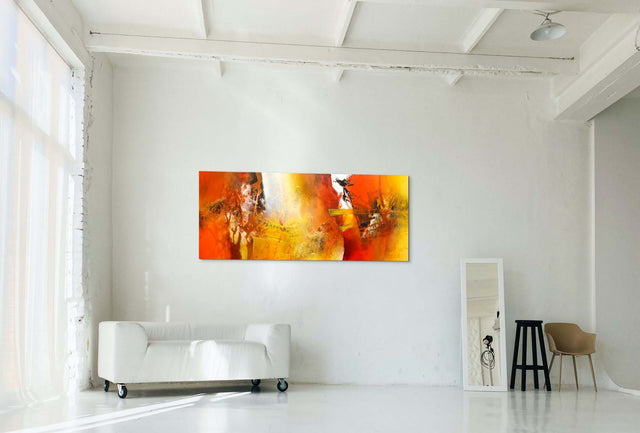 Lerne im geistreich Online-Kurs mit Alfred Hansl Feuerkraft im gestreckten Querformat kennen