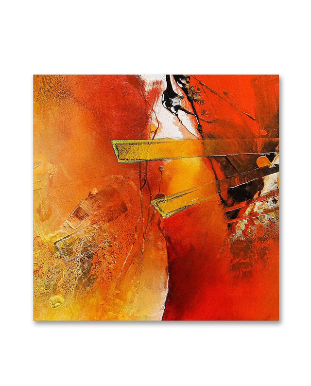 Lerne im geistreich Online-Kurs mit Alfred Hansl Feuerkraft im gestreckten Querformat kennen