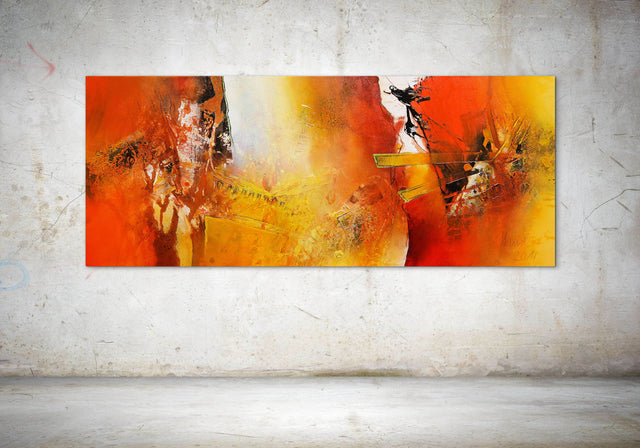 Lerne im geistreich Online-Kurs mit Alfred Hansl Feuerkraft im gestreckten Querformat kennen