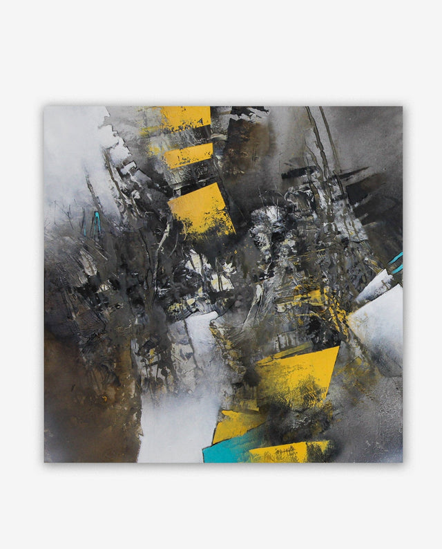 Lerne im geistreich Online-Kurs mit Alfred Hansl Grau, gelb, türkis kennen