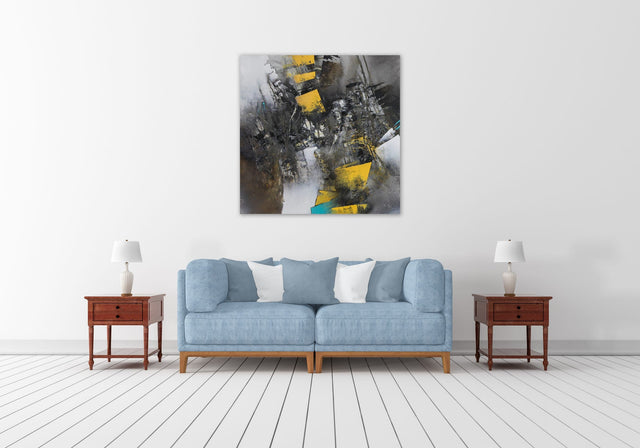 Lerne im geistreich Online-Kurs mit Alfred Hansl Grau, gelb, türkis kennen