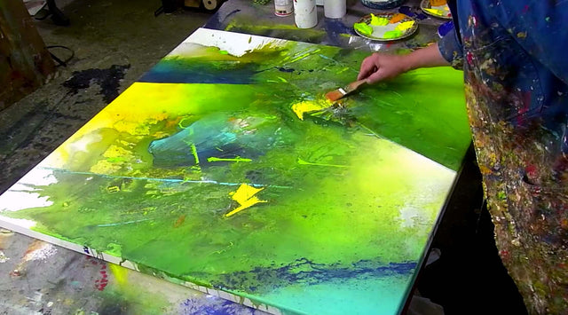 Lerne im geistreich Online-Kurs mit Alfred Hansl Tropisches Grün kennen