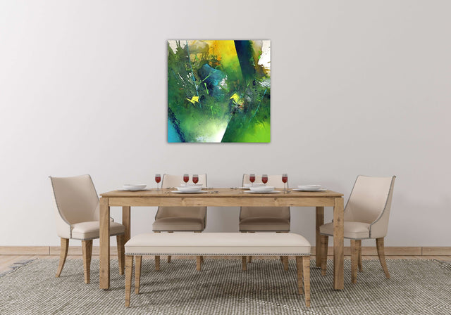 Lerne im geistreich Online-Kurs mit Alfred Hansl Tropisches Grün kennen