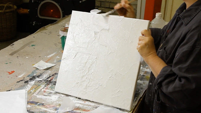 Lerne im geistreich Online-Kurs mit Andrea Rathert-Schützdeller Meine Schwamm-Technik kennen