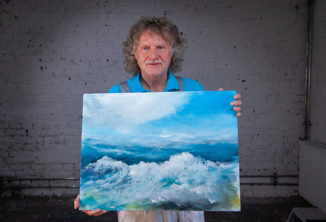 Lerne im geistreich Online-Kurs mit Andreas Claviez Spuren des Wassers kennen