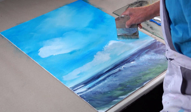 Lerne im geistreich Online-Kurs mit Andreas Claviez Spuren des Wassers kennen