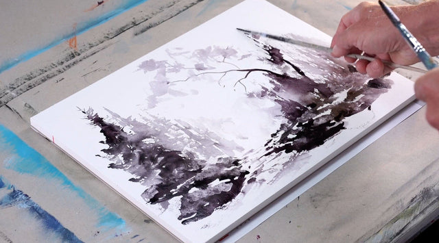 Lerne im geistreich Online-Kurs mit Andreas Claviez Spuren des Wassers kennen