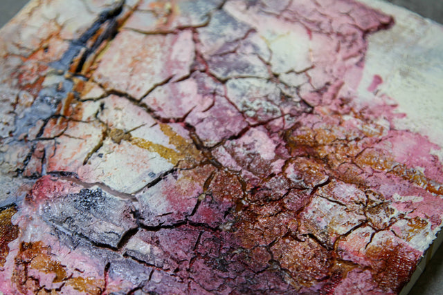 Lerne im geistreich Online-Kurs mit Angelika Biber Grundlagen - Spachtelmassen, Beize und Schellack kennen