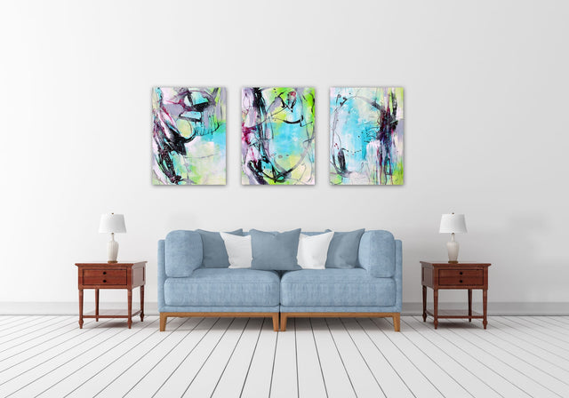 Lerne im geistreich Online-Kurs mit Angelika Biber Zwischen Linie und Fläche kennen