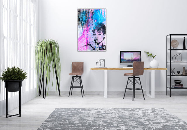 Lerne im geistreich Online-Kurs mit Anita Hörskens Experimentelle Lithografie kennen