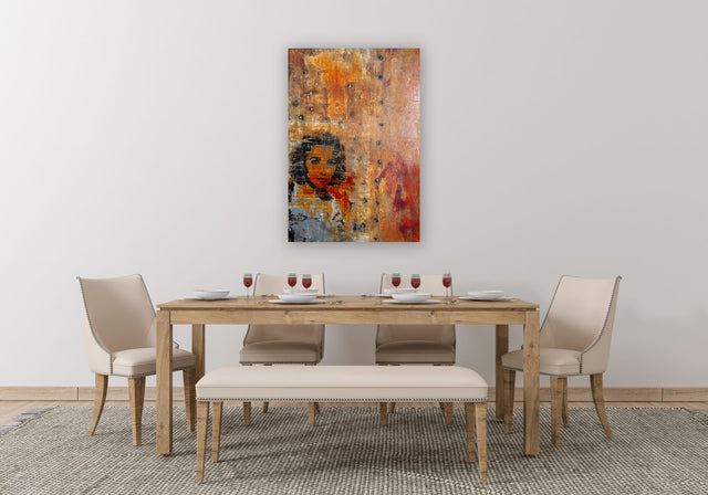 Lerne im geistreich Online-Kurs mit Anita Hörskens Experimentelle Lithografie kennen