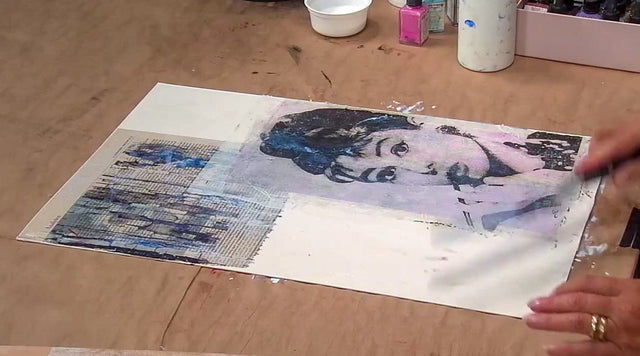 Lerne im geistreich Online-Kurs mit Anita Hörskens Experimentelle Lithografie kennen