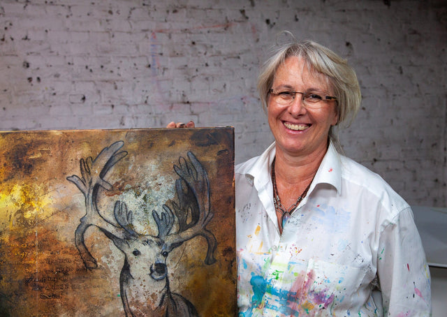 Lerne im geistreich Online-Kurs mit Anita Hörskens Passionsblumen kennen