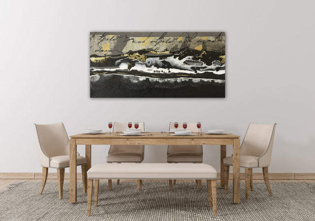 Lerne im geistreich Online-Kurs mit Annegret Poschlep Mischtechnik. Klavierlack schafft Eleganz kennen