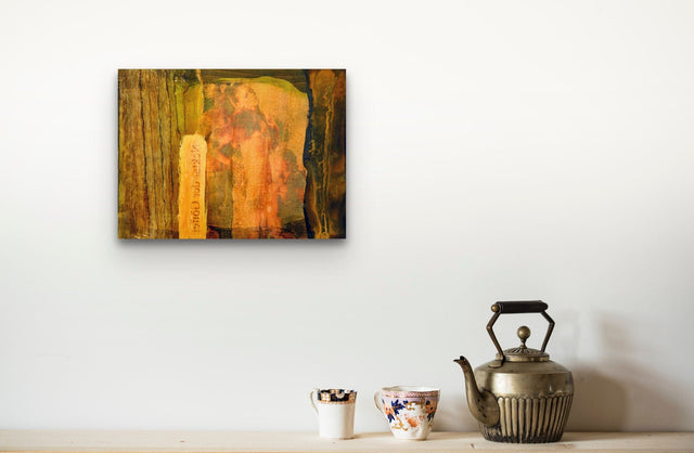 Lerne im geistreich Online-Kurs mit Annegret Poschlep Transformation - Fototransfer & Collage kennen