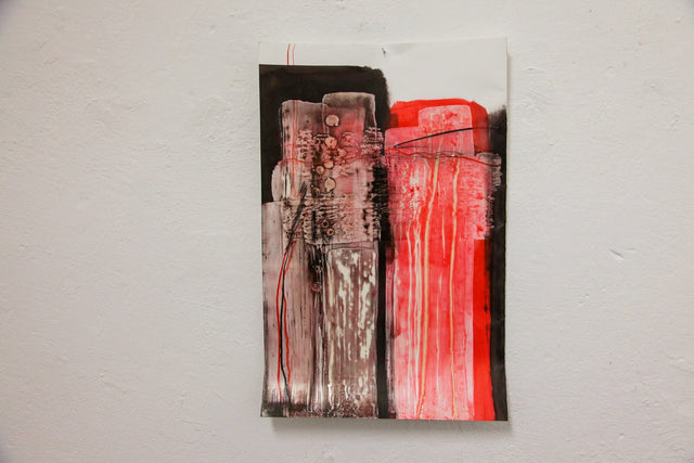 Lerne im geistreich Online-Kurs mit Annegret Poschlep Wachs auf Papier kennen