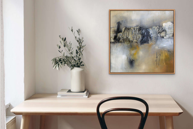 Lerne im geistreich Online-Kurs mit Annette Lehrmann Effektvoller Wachseinsatz kennen