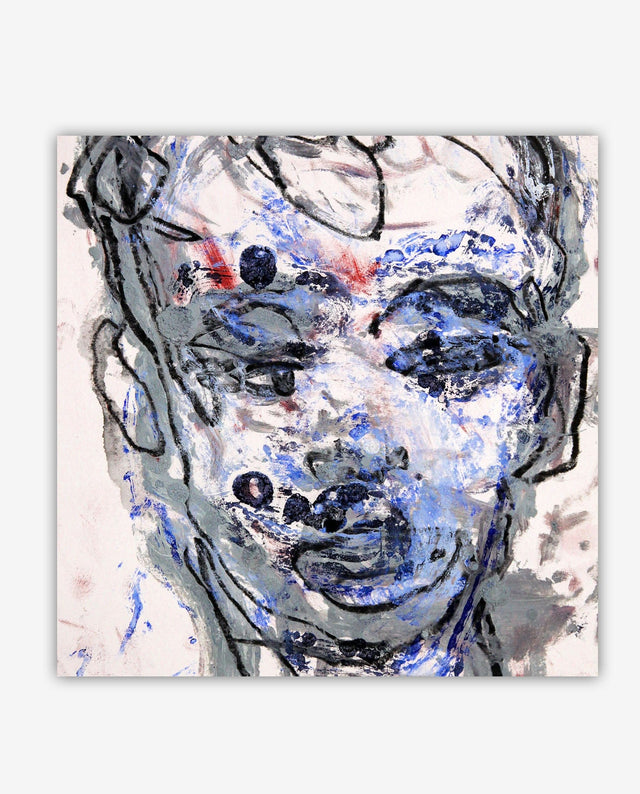 Lerne im geistreich Online-Kurs mit Antonio Zecca Abstrakt/Reduzierte Figuration - Portraits kennen