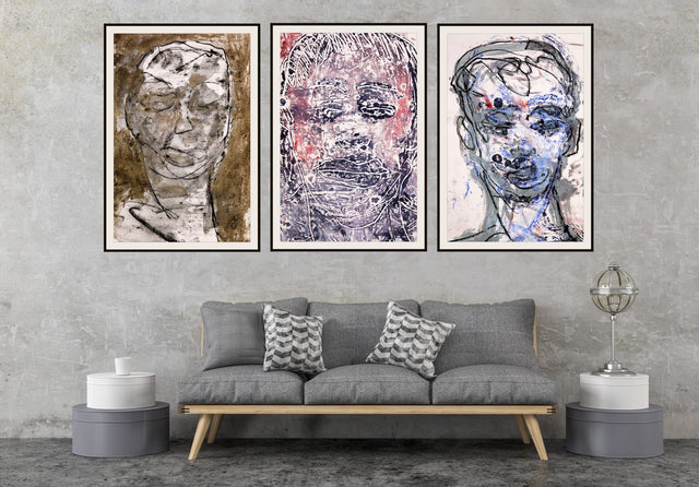 Lerne im geistreich Online-Kurs mit Antonio Zecca Abstrakt/Reduzierte Figuration - Portraits kennen